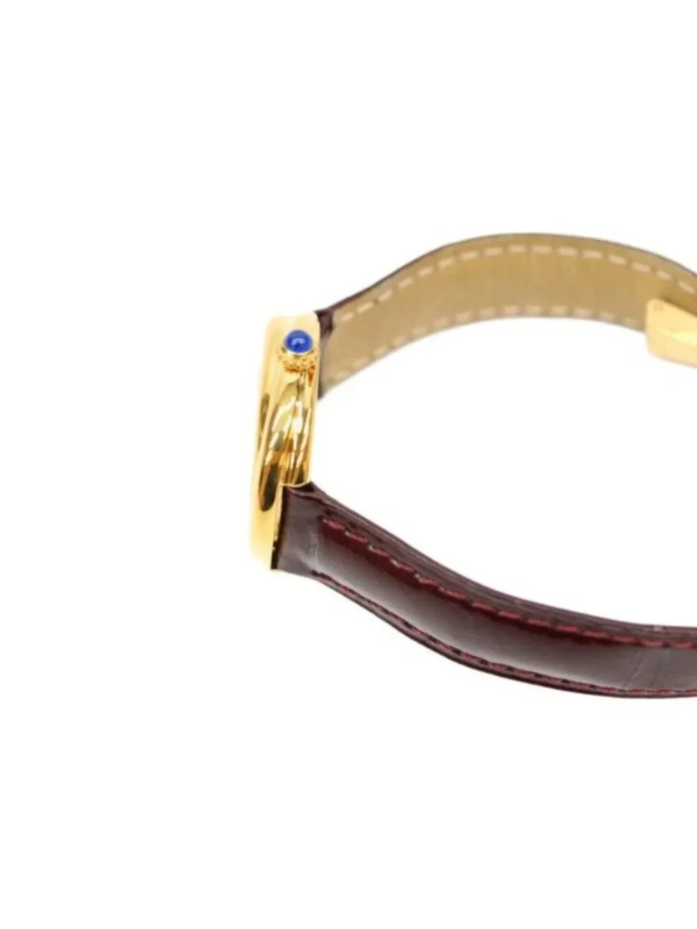 Cartier 925 Must Trinity Vermeil SM Flying Arabia White Dial Quartz